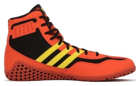 Боксерки Adidas Ring Wizard 3 Boxing Shoes, оранжевые (FP-AXBS5-OR) - Фото №2
