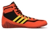 Боксерки Adidas Ring Wizard 3 Boxing Shoes, оранжевые (FP-AXBS5-OR) - Фото №2