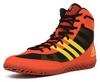 Боксерки Adidas Ring Wizard 3 Boxing Shoes, оранжевые (FP-AXBS5-OR) - Фото №3