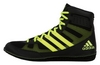 Боксерки Adidas Ring Wizard 3 Boxing Shoes, черные (FP-AXBS5-BK)