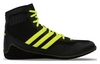 Боксерки Adidas Ring Wizard 3 Boxing Shoes, черные (FP-AXBS5-BK) - Фото №2