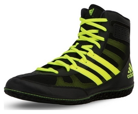 Боксерки Adidas Ring Wizard 3 Boxing Shoes, черные (FP-AXBS5-BK) - Фото №3