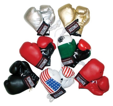 Брелок Ringside Miniature Bag Gloves FP-MBG, золотой (2976890014121)