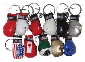 Брелок Ringside Small Boxing Glove KeyRing FP-MBGKR, серый (2962760000790)