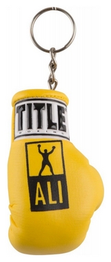 Брелок Title Ali Boxing Glove KeyRing FP-ALIBGKR, желтый (2976890017689)