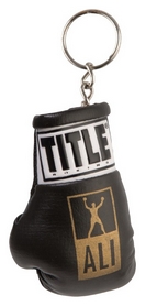 Брелок Title Ali Boxing Glove KeyRing FP-ALIBGKR, черный (2976890017702)