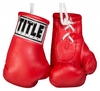 Брелок Title Boxing 5 Mini Boxing Gloves FP-MBG2, красный (2968340002086)