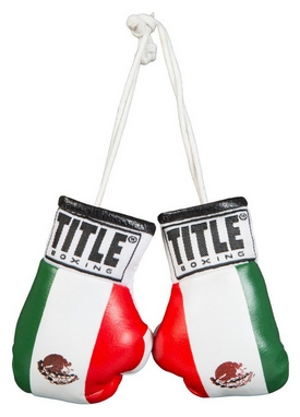 Брелок Title Boxing Mini Boxing Gloves Мексика FP-MBG, разноцветный (2962760004705)