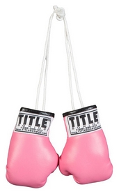 Брелок Title Boxing Mini Boxing Gloves Мексика FP-MBG, розовый (2962760004729)