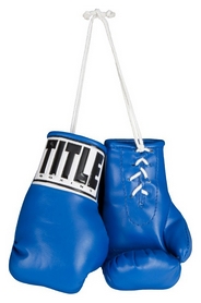 Брелок Title Boxing Mini Boxing Gloves Мексика FP-MBG, синій (2976890016279)