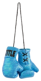 Брелок Title Flash Mini Boxing Glovers FP-MBGF, синий (2976890011434)
