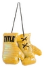 Брелок Title Flash Mini Boxing Glovers FP-MBGF, желтый (2976890011229)