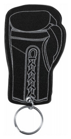 Брелок Title Stamped Leather Boxing Glove KeyRing FP-SLBGKR, сірий (2976890029644) - Фото №3