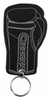 Брелок Title Stamped Leather Boxing Glove KeyRing FP-SLBGKR, серый (2976890029644) - Фото №3