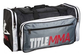 Сумка спортивная Title MMA Mega Sport Bag FP-MMBAG 6, черная (2962760004613) - Фото №2