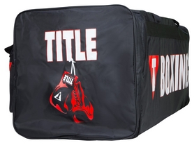 Сумка спортивная Title Super Heavyweight Team Equipment Bag FP-TBAG21, черная (2962760004507) - Фото №3