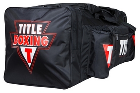 Сумка спортивная Title Super Heavyweight Team Equipment Bag FP-TBAG21, черная (2962760004507) - Фото №4
