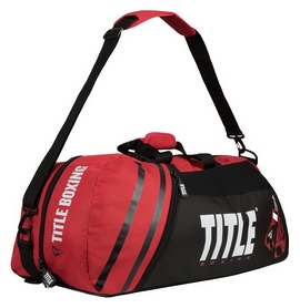 Сумка-рюкзак Title World Champion Sport Bag/Backpack 2.0 FP-TBAG25, красная (2976890029705) - Фото №2