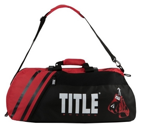 Сумка-рюкзак Title World Champion Sport Bag/Backpack 2.0 FP-TBAG25, красная (2976890029705) - Фото №3
