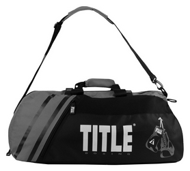 Сумка-рюкзак Title World Champion Sport Bag/Backpack 2.0 FP-TBAG25, серая (2976890029712) - Фото №3
