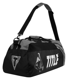 Сумка-рюкзак Title World Champion Sport Bag/Backpack 2.0 FP-TBAG25, серая (2976890029712) - Фото №4