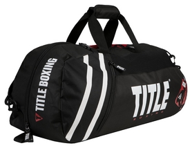 Сумка-рюкзак Title World Champion Sport Bag/Backpack 2.0 FP-TBAG25, черная (2976890029699)