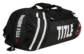 Сумка-рюкзак Title World Champion Sport Bag/Backpack 2.0 FP-TBAG25, черная (2976890029699) - Фото №2