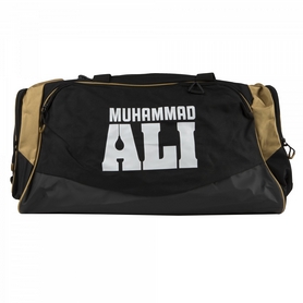 Сумка спортивная Title Boxing Ali Super Sport Gear Bag FP-ALIBAG3, черно-желтая (2976890023512) - Фото №4