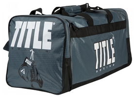 Сумка спортивная Title Deluxe Gear Bag FP-TBAG24, серая (2976890029668) - Фото №2