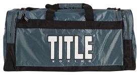 Сумка спортивная Title Deluxe Gear Bag FP-TBAG24, серая (2976890029668) - Фото №5
