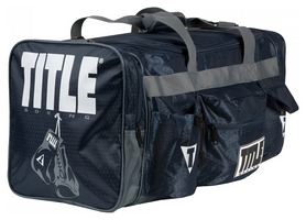 Сумка спортивная Title Deluxe Gear Bag FP-TBAG24, синяя (2976890029675) - Фото №2