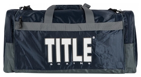 Сумка спортивная Title Deluxe Gear Bag FP-TBAG24, синяя (2976890029675) - Фото №4