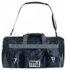 Сумка спортивная Title Deluxe Gear Bag FP-TBAG24, синяя (2976890029675) - Фото №5
