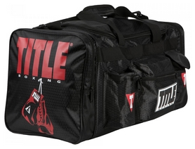 Сумка спортивная Title Deluxe Gear Bag FP-TBAG24, черная (2976890029651) - Фото №2
