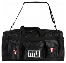 Сумка спортивная Title Deluxe Gear Bag FP-TBAG24, черная (2976890029651) - Фото №5