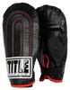 Перчатки снарядные кожаные Title Leather Speed Bag Gloves, черные (FP-TLSBG)