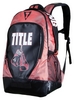 Рюкзак спортивный Title Endurance Max Backpack FP-TBAG20, черно-красный (2976890011595)