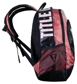 Рюкзак спортивний Title Endurance Max Backpack FP-TBAG20, чорно-червоний (2976890011595) - Фото №3