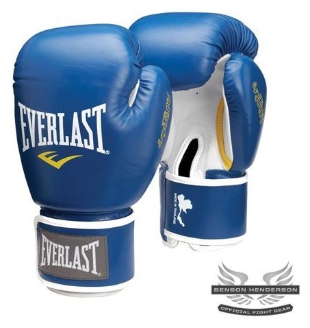 

Перчатки боксерские Everlast Muay Thai Pro Gloves (FP-811206, Синий