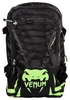 Рюкзак городской Venum Challenger Pro Backpack FP-2122-116, черно-зеленый (2976890031814)