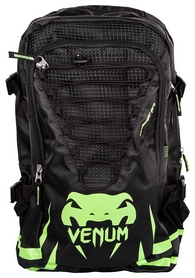 Рюкзак городской Venum Challenger Pro Backpack FP-2122-116, черно-зеленый (2976890031814)
