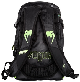 Рюкзак городской Venum Challenger Pro Backpack FP-2122-116, черно-зеленый (2976890031814) - Фото №5