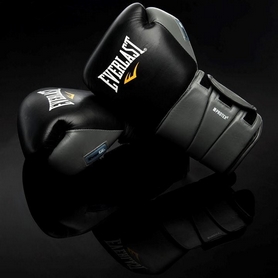 Перчатки боксерские Everlast Pro3 Gel Gloves (FP-EP3GG) - Фото №7