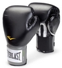Рукавички боксерські Everlast Training Gloves Velcro - чорні (FP-14-BK)