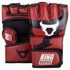 Перчатки для MMA Venum Ringhorns Charger Gloves - красные (FP-00007-003)