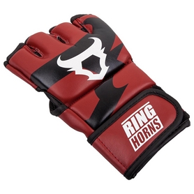 Перчатки для MMA Venum Ringhorns Charger Gloves - красные (FP-00007-003) - Фото №2