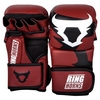 Перчатки для MMA Venum Ringhorns Charger Sparring Gloves, красные (FP-00027-003)