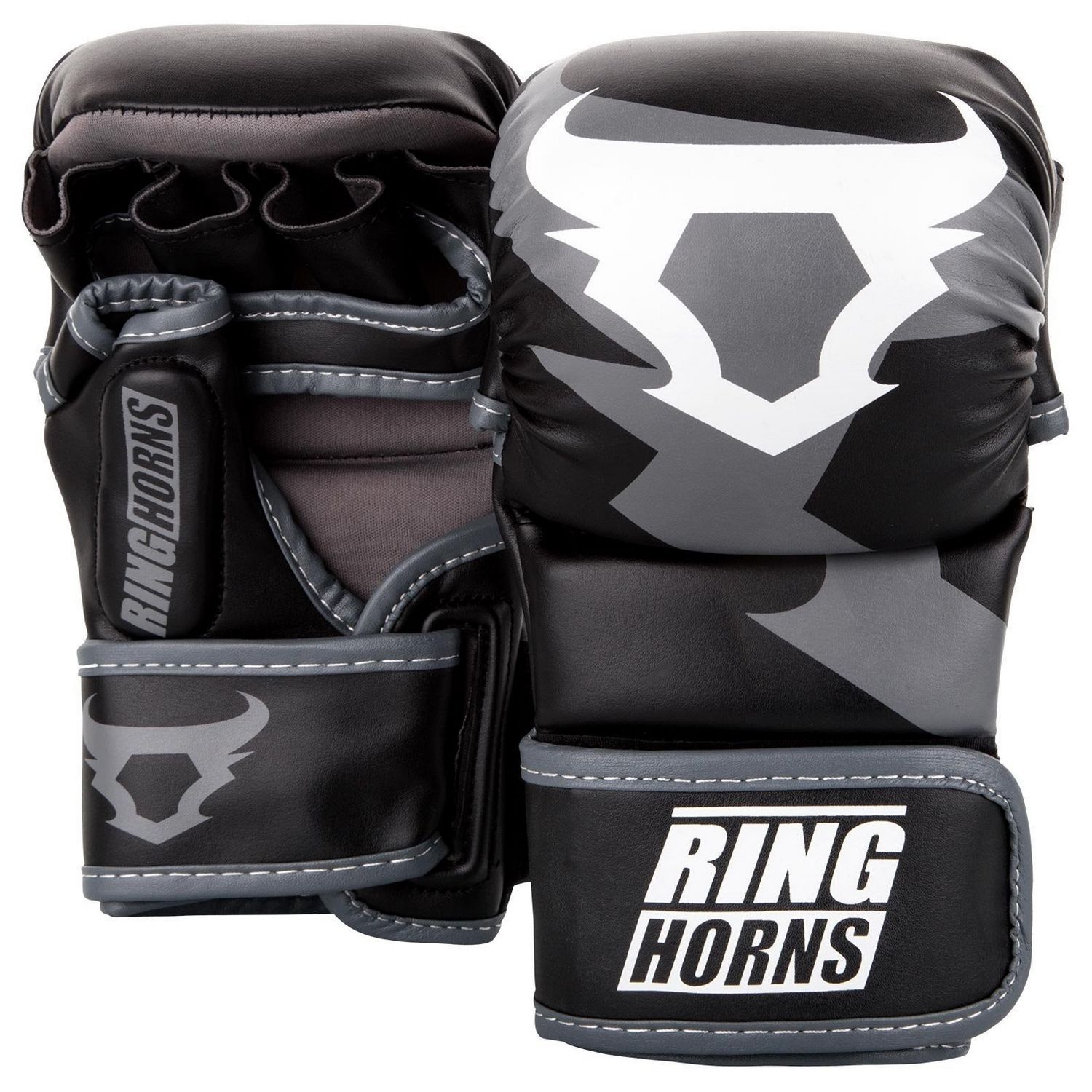 

Перчатки для MMA Venum Ringhorns Charger Sparring Gloves, серые (FP-00027-001, Серый