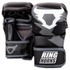 Рукавички для MMA Venum Ringhorns Charger Sparring Gloves, сірі (FP-00027-001)