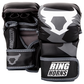 Перчатки для MMA Venum Ringhorns Charger Sparring Gloves, серые (FP-00027-001)